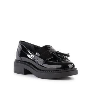 NEW SEYCHELLES women's final call loafers in black